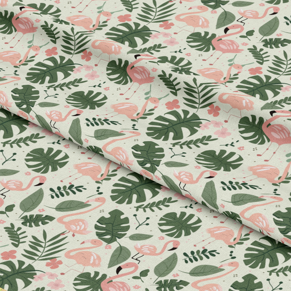 Baby Safari Animals Pattern 14 Quilting Cotton Fabric