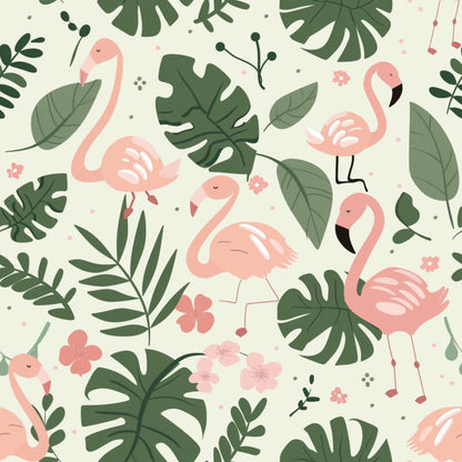 Jungle Cubs Pattern 14 Minky Fabric