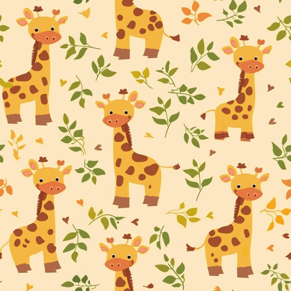 Jungle Cubs Pattern 19 Minky Fabric