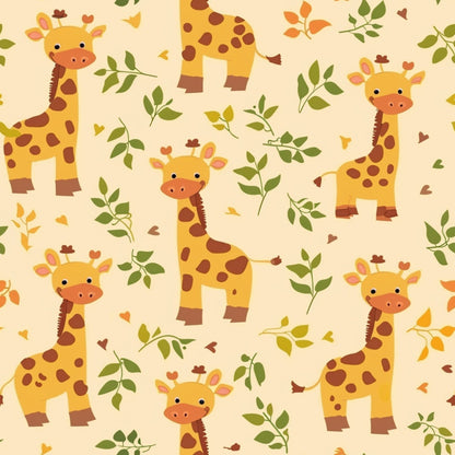 Jungle Cubs Pattern 19 Minky Fabric