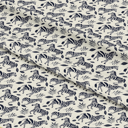 Baby Safari Animals Pattern 20 Quilting Cotton Fabric
