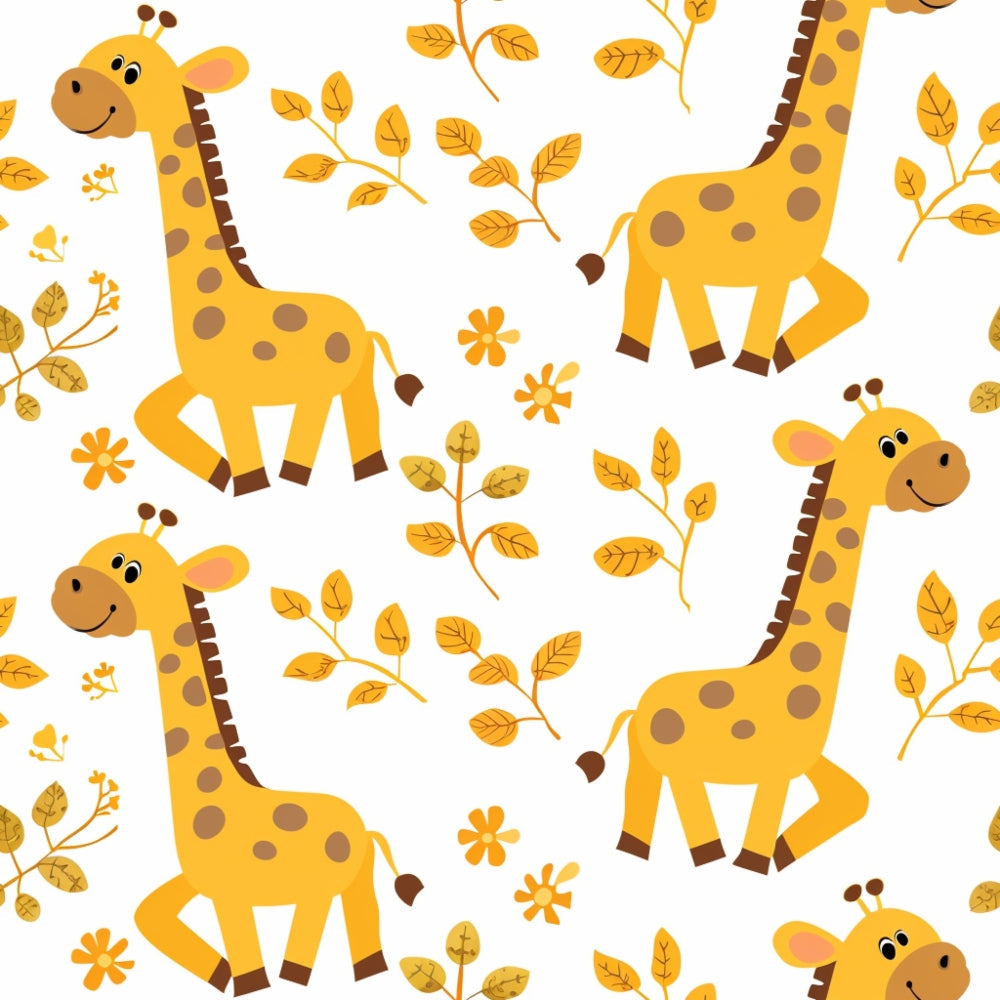 Jungle Cubs Pattern 22 Minky Fabric