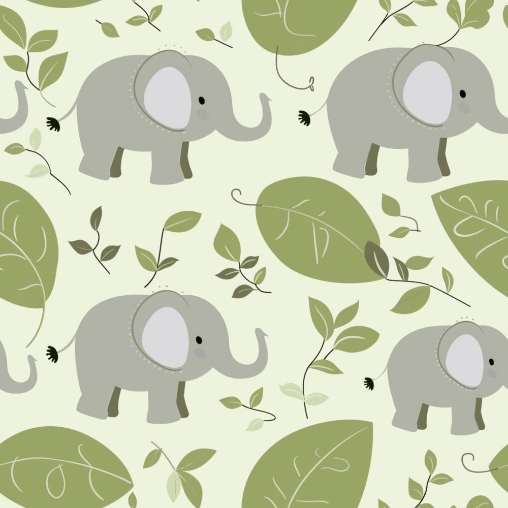 Jungle Cubs Pattern 2 Minky Fabric
