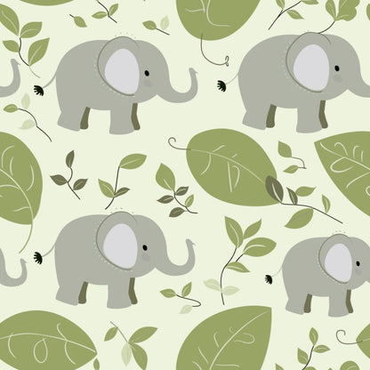 Jungle Cubs Pattern 2 Minky Fabric