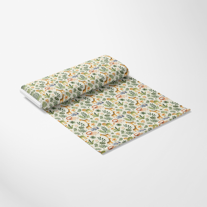 Baby Safari Animals Pattern 7 Quilting Cotton Fabric
