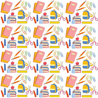 Back To School Elements Pattern 10 Quilting Cotton Fabric
