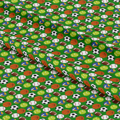 Back To School Elements Pattern 1 Quilting Cotton Fabric