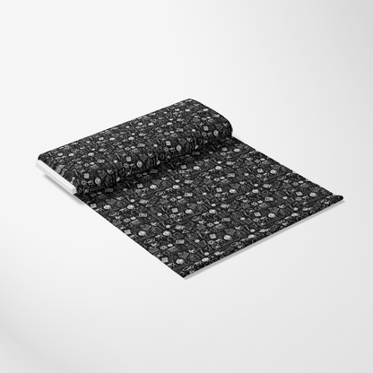 Back To School Elements Pattern 2 Quilting Cotton Fabric
