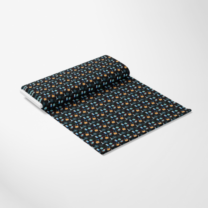 Back To School Elements Pattern 3 Quilting Cotton Fabric