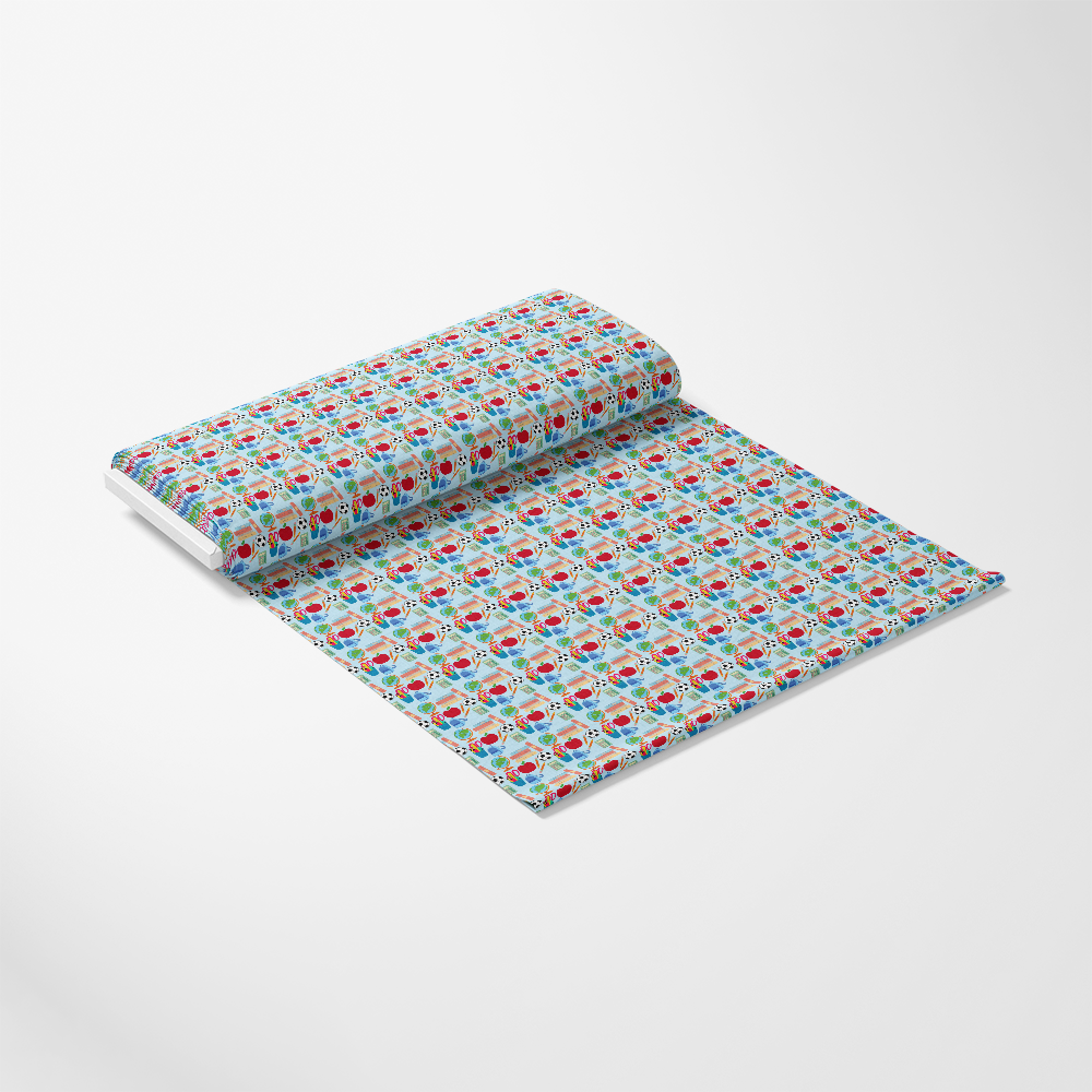 Back To School Elements Pattern 4 Quilting Cotton Fabric