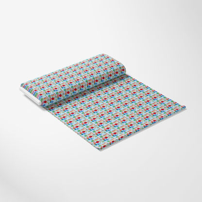 Back To School Elements Pattern 4 Quilting Cotton Fabric