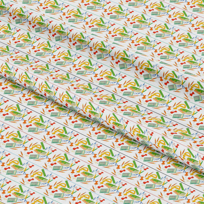 Back To School Elements Pattern 7 Quilting Cotton Fabric
