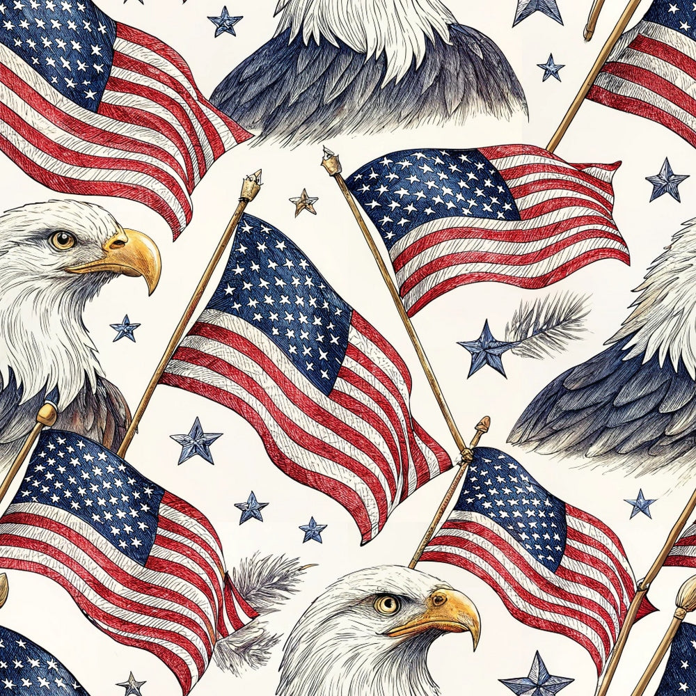Liberty Wings Pattern 1 Minky Fabric