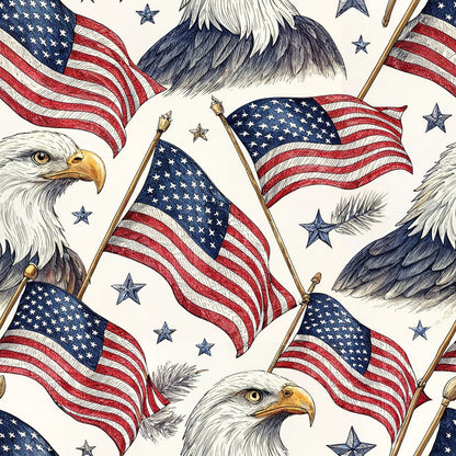 Liberty Wings Pattern 1 Minky Fabric