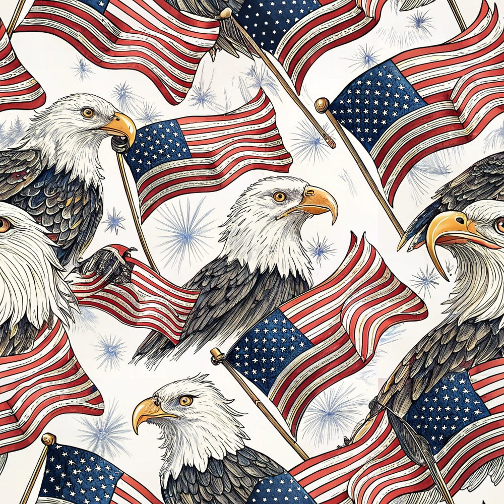 Liberty Wings Pattern 2 Minky Fabric