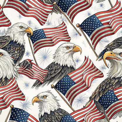Liberty Wings Pattern 2 Minky Fabric