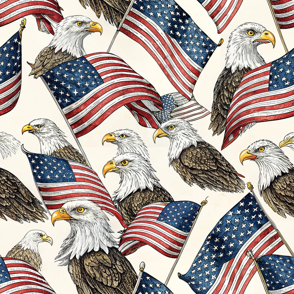 Liberty Wings Pattern 4 Minky Fabric