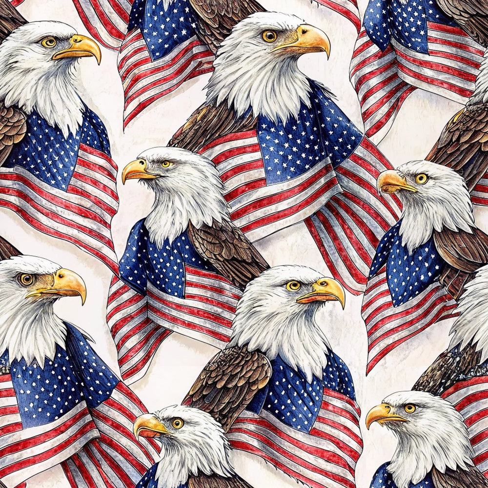 Liberty Wings Pattern 5 Minky Fabric
