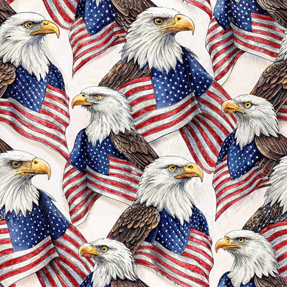Liberty Wings Pattern 5 Minky Fabric
