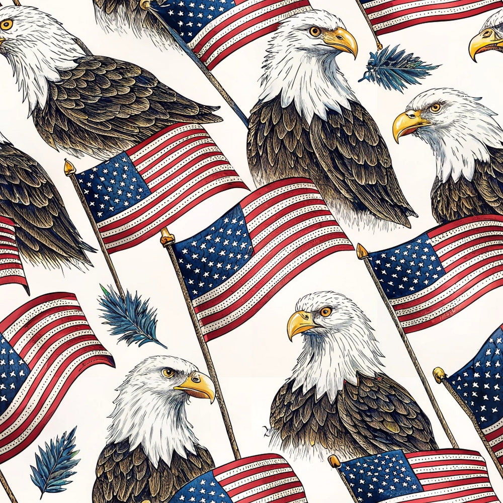 Liberty Wings Pattern 6 Minky Fabric