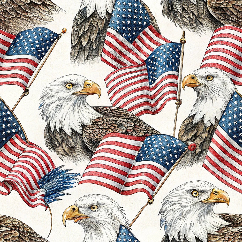 Liberty Wings Pattern 7 Minky Fabric