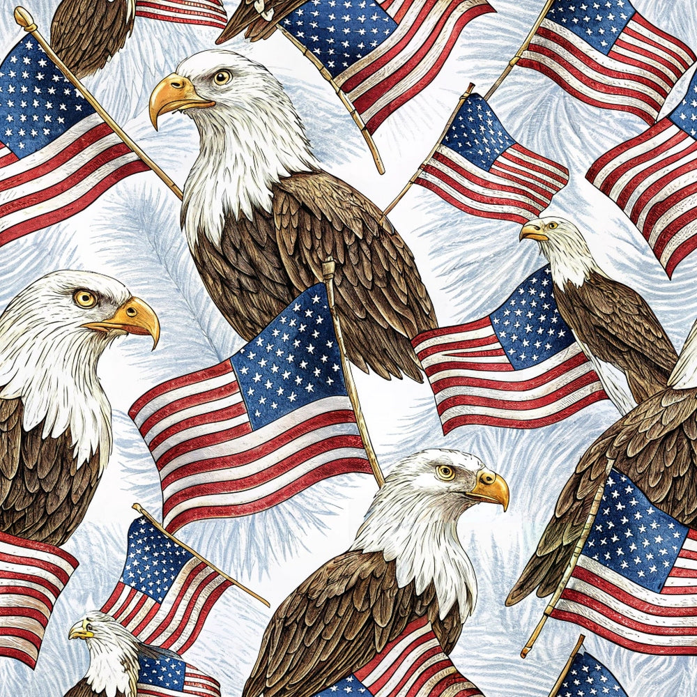 Liberty Wings Pattern 8 Minky Fabric