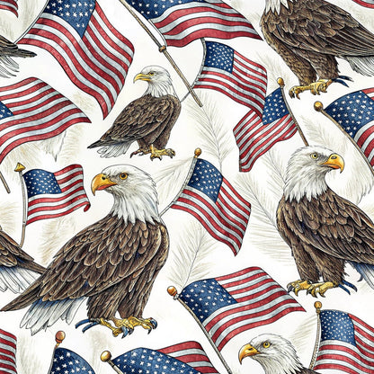 Liberty Wings Pattern 9 Minky Fabric