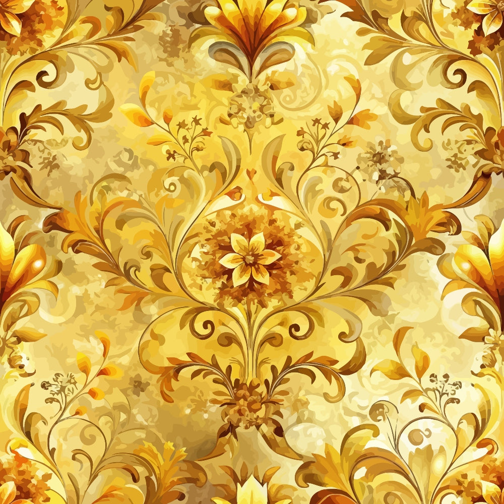 Rococo Blooms Pattern 116 Minky Fabric