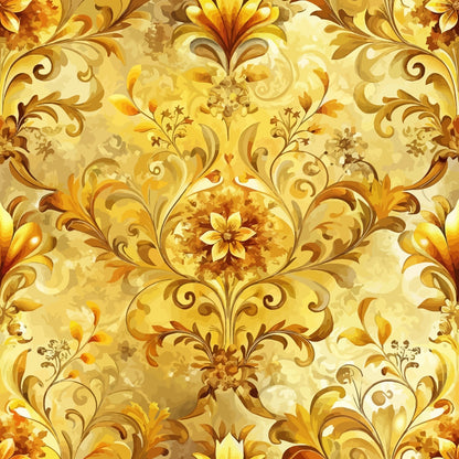 Rococo Blooms Pattern 116 Minky Fabric