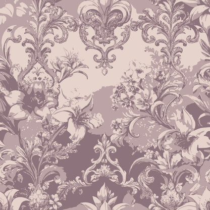 Rococo Blooms Pattern 237 Minky Fabric