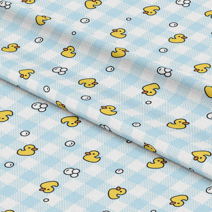 Bathtime Gingham Quilting Cotton Fabric