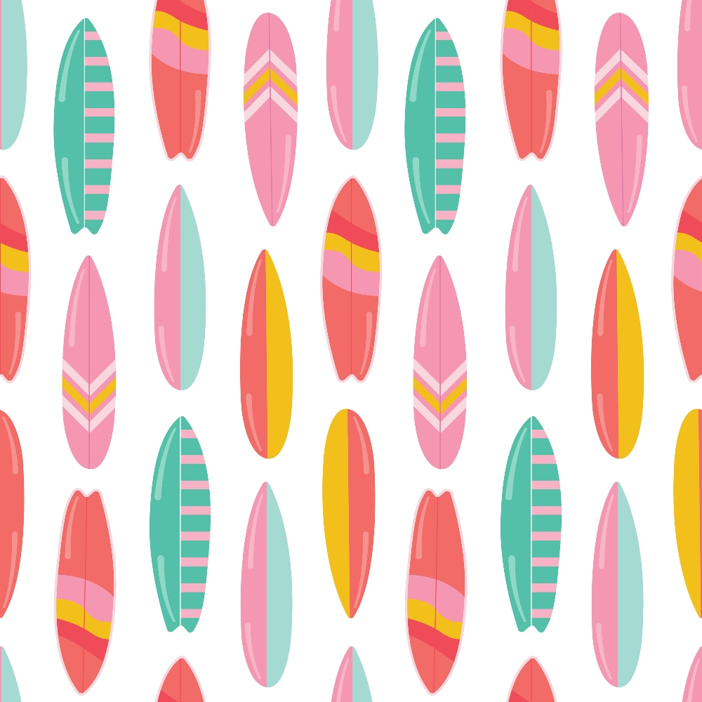 Sandy Shores Pattern 3 Minky Fabric