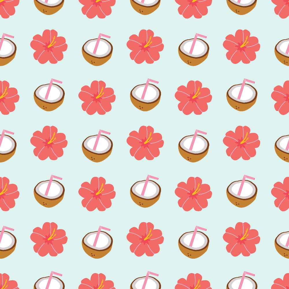Sandy Shores Pattern 4 Minky Fabric