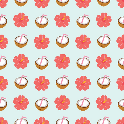 Sandy Shores Pattern 4 Minky Fabric