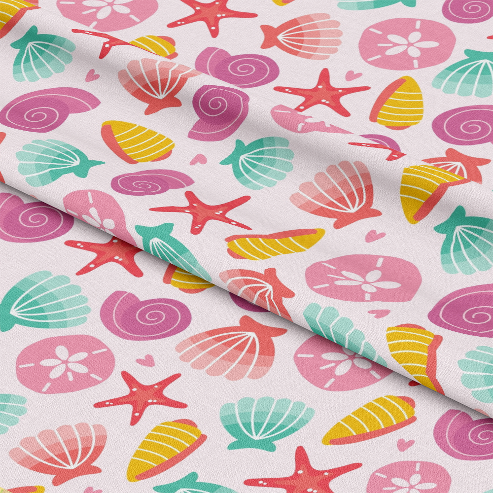 Beach Vacation Pattern 7 Quilting Cotton Fabric