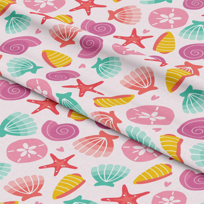Beach Vacation Pattern 7 Quilting Cotton Fabric