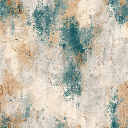 Weathered Patina Pattern 1 Minky Fabric