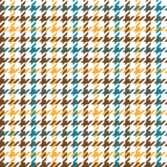 Marigold Tweed Pattern 12 Minky Fabric