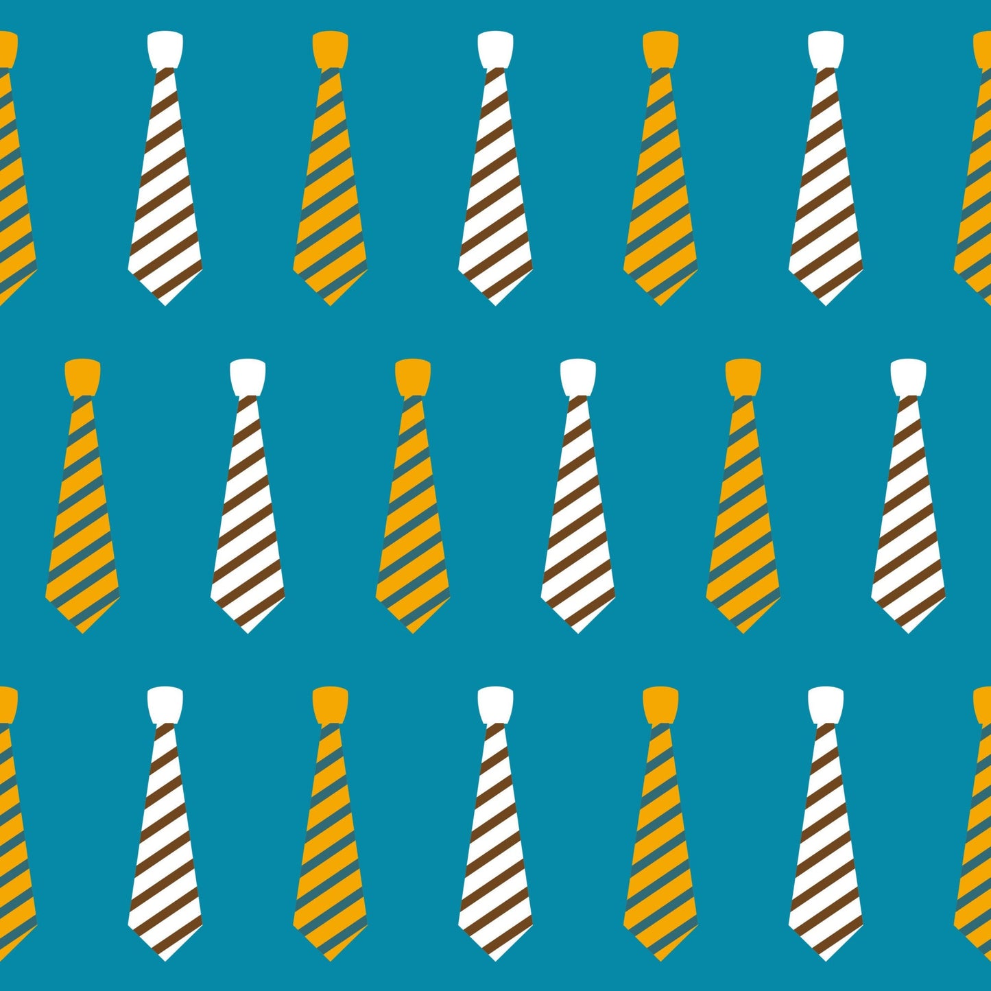 Best Dad Ever Fathers Day Pattern 4 Quilting Cotton Fabric
