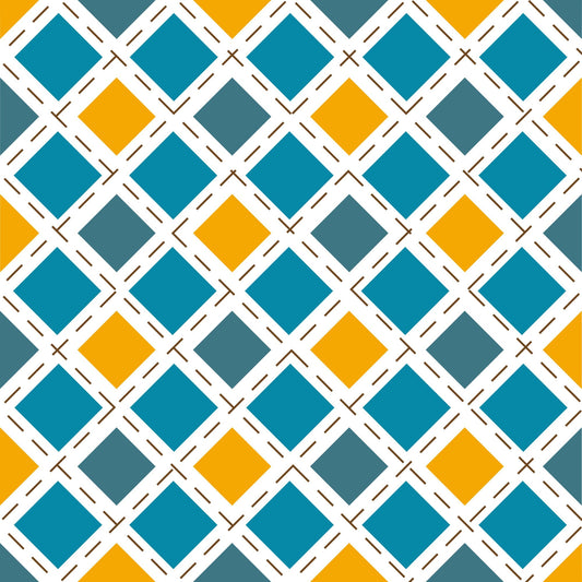 Best Dad Ever Fathers Day Pattern 7 Quilting Cotton Fabric