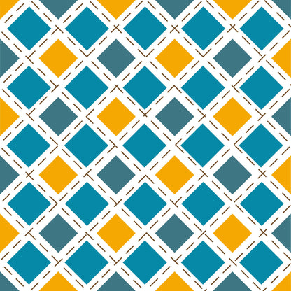 Best Dad Ever Fathers Day Pattern 7 Quilting Cotton Fabric