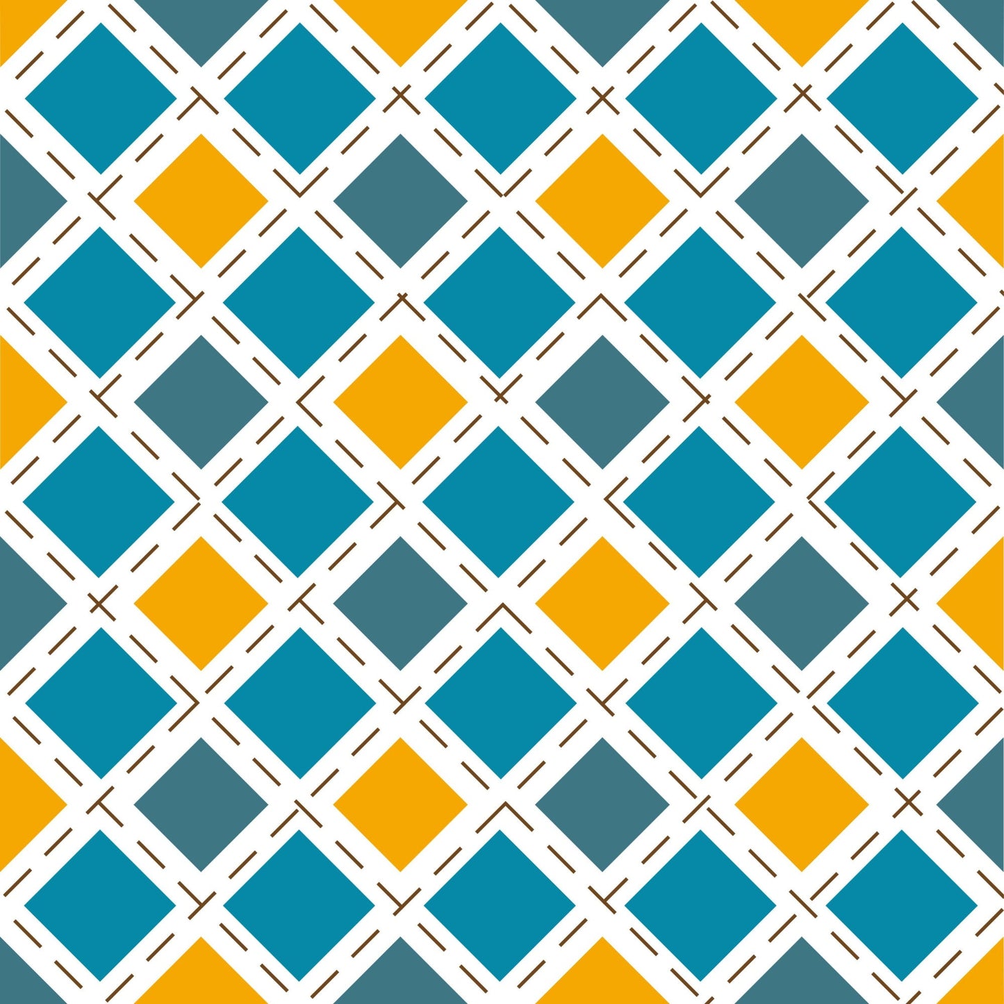 Best Dad Ever Fathers Day Pattern 7 Quilting Cotton Fabric