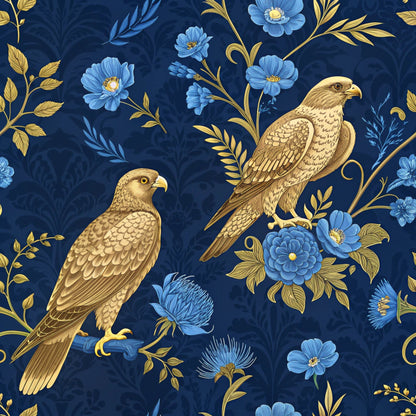 Birds of Prey Pattern 13 Quilting Cotton Fabric
