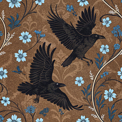 Birds of Prey Pattern 25 Quilting Cotton Fabric