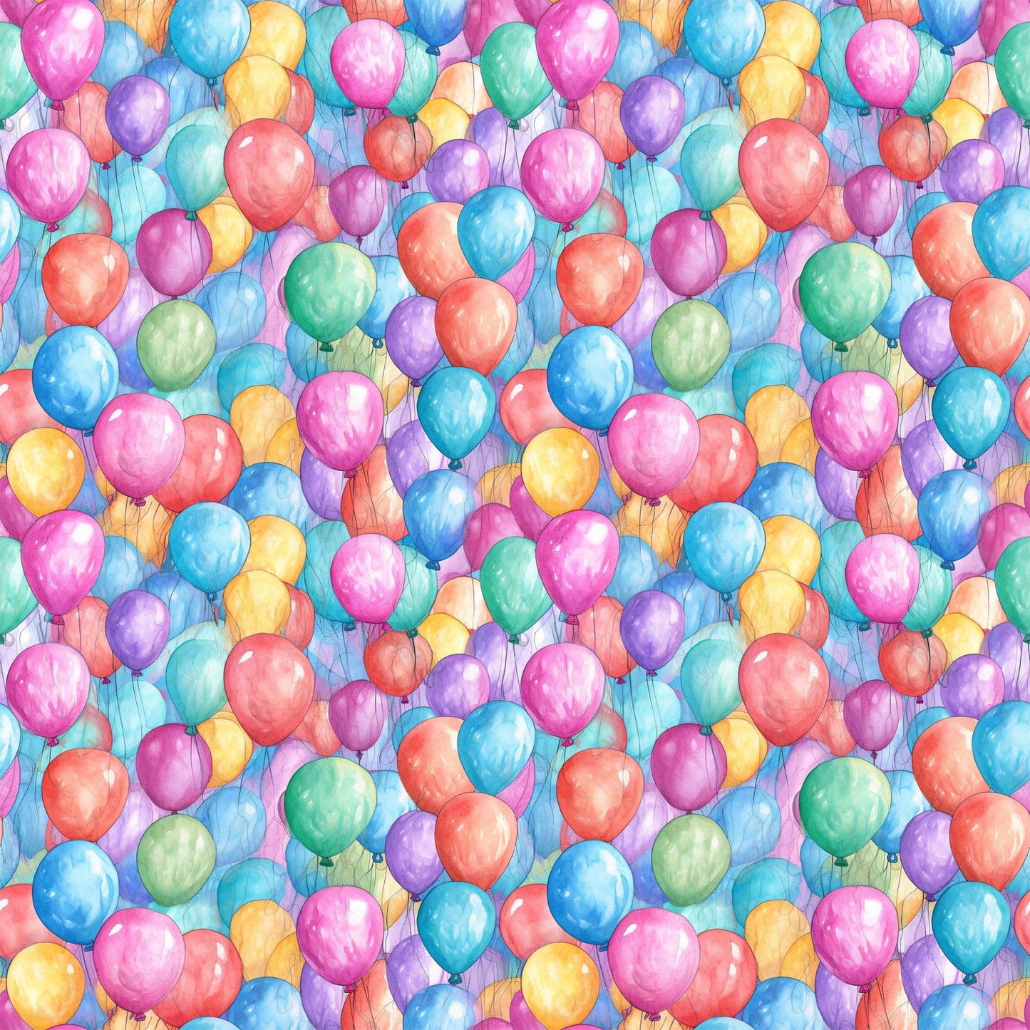 Birthday Bash Pattern 10 Quilting Cotton Fabric