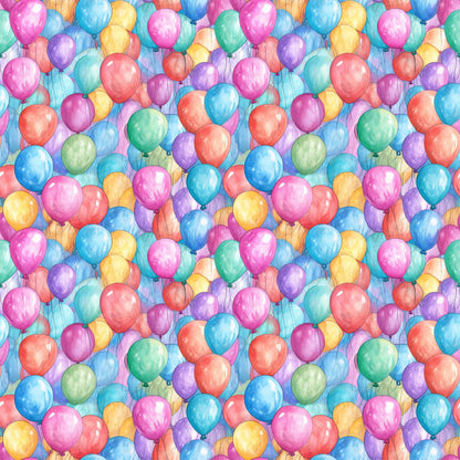 Birthday Bash Pattern 10 Quilting Cotton Fabric