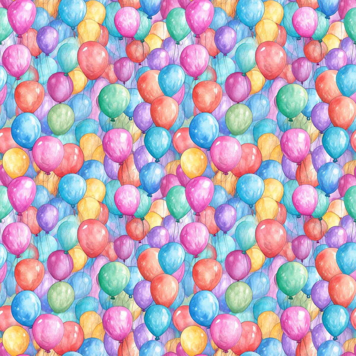 Balloon Jubilee Pattern 10 Minky Fabric