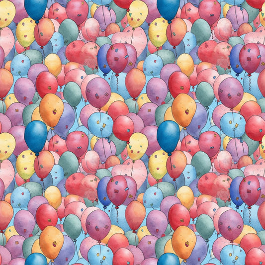 Birthday Bash Pattern 11 Quilting Cotton Fabric