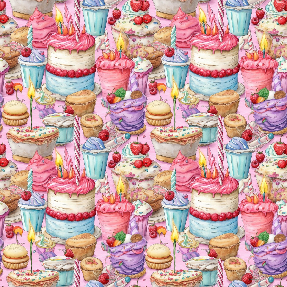 Balloon Jubilee Pattern 1 Minky Fabric