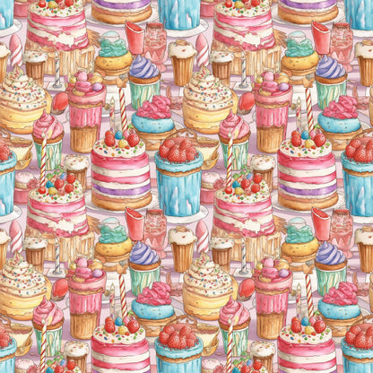 Balloon Jubilee Pattern 2 Minky Fabric